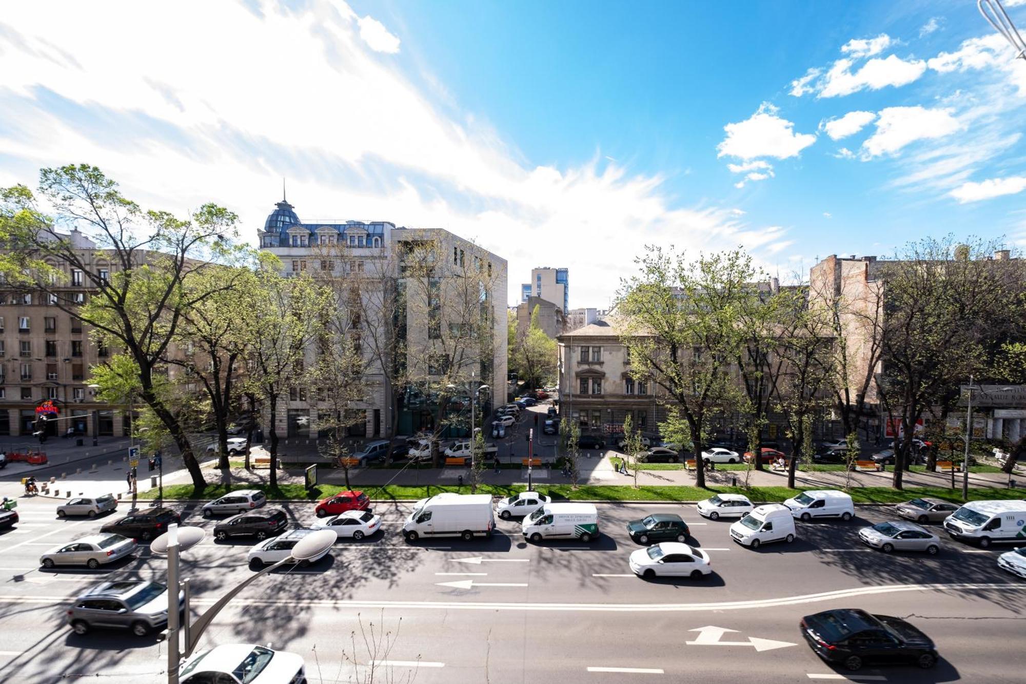 בוקרשט Ultracentral Piata Universitatii מראה חיצוני תמונה